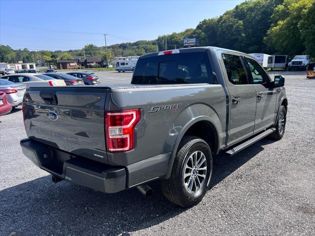 2020 ford f-150 xlt