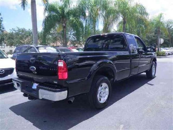 2011 ford super duty f-250 srw xlt super duty in greenacres, fl