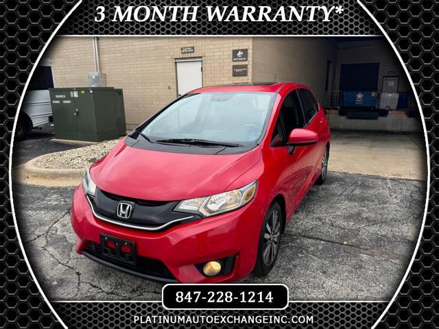 2016 honda fit ex