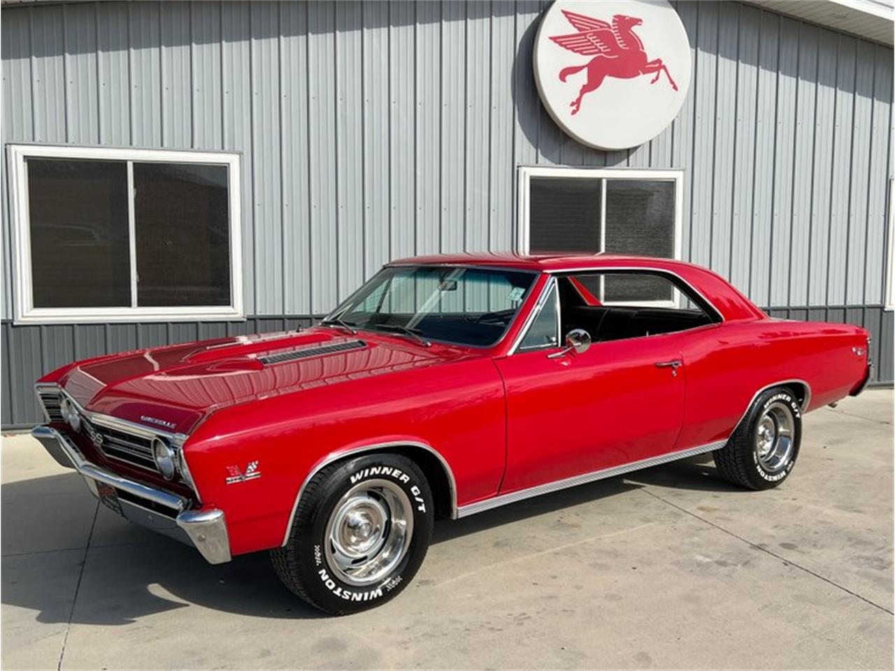 1967 chevrolet chevelle