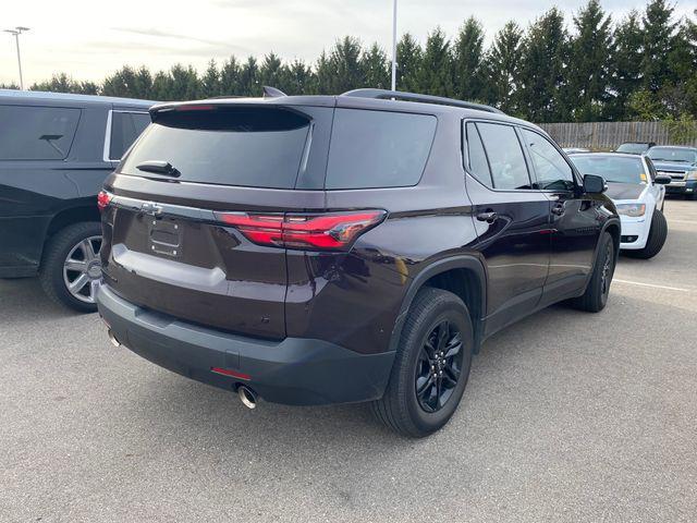 2023 chevrolet traverse lt cloth