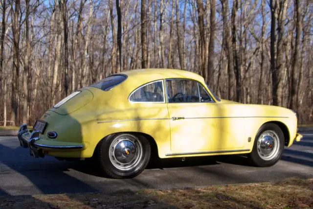 1960 porsche 356 b gt tanker coupe