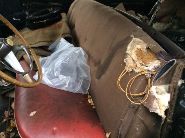 1947 cadillac fleetwood sixty special rat rod / hot rod