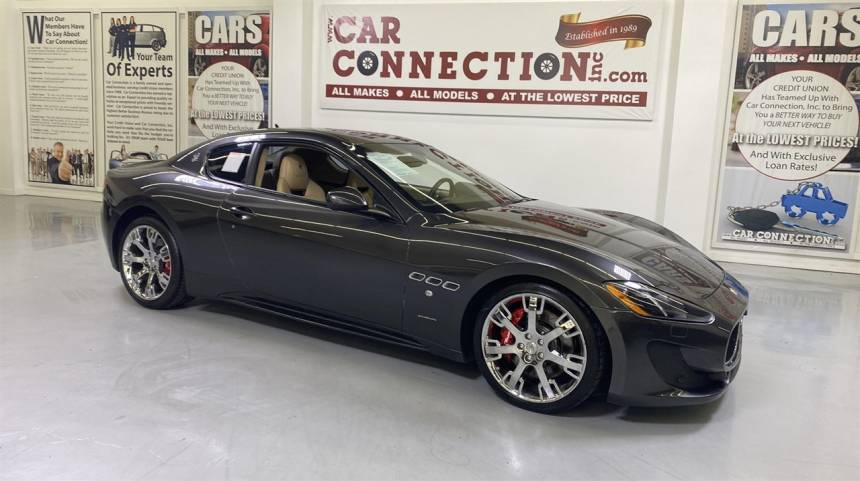 2013 maserati granturismo mc