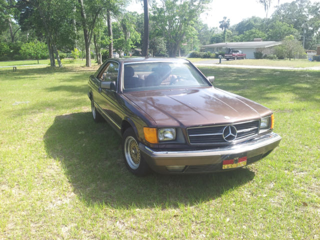 1982 mercedes 380 sec