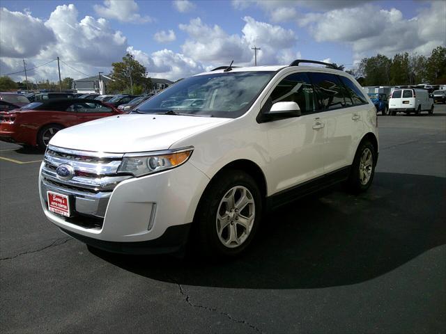 2012 ford edge sel