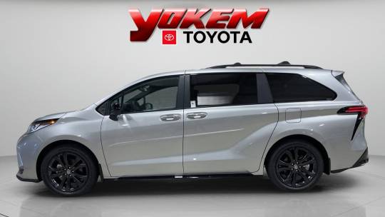 2025 Toyota Sienna