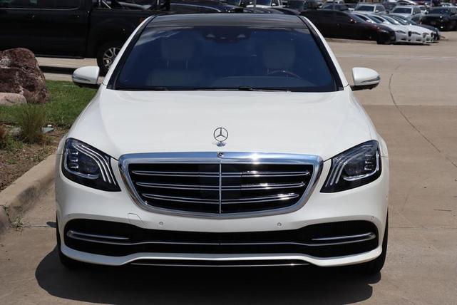 2019 mercedes-benz s-class sedan