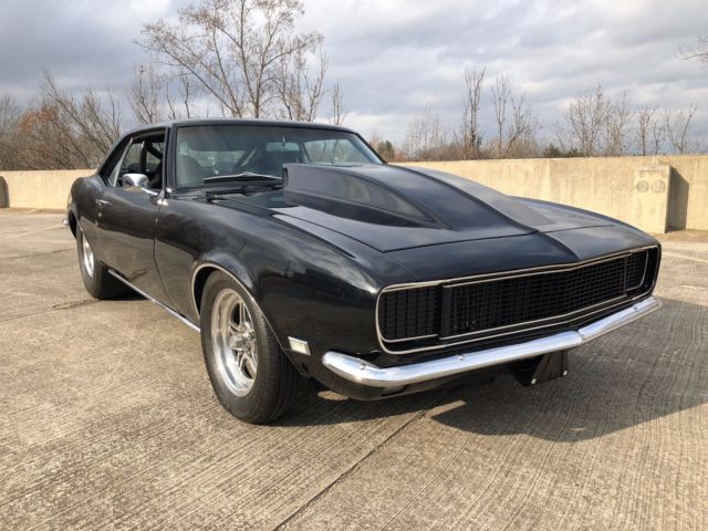1968 chevrolet pro street camaro