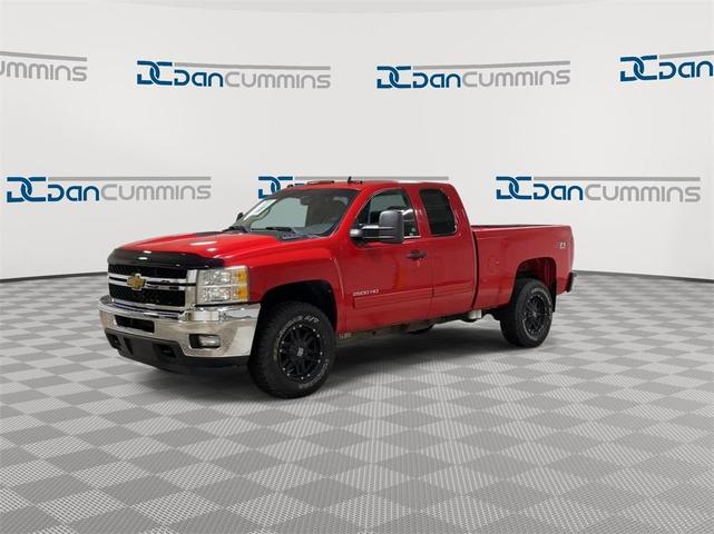 2011 chevrolet silverado 2500 lt