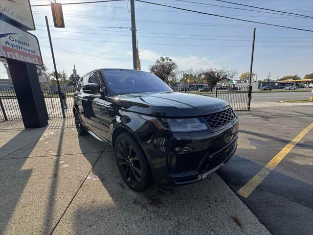 2021 land rover range rover sport hst mhev