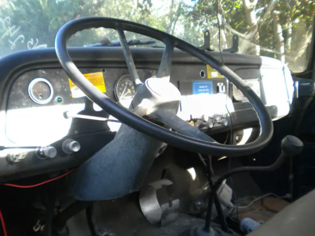 1971 international loadstar 1600 ihc truck rat rolling project no motor,trans