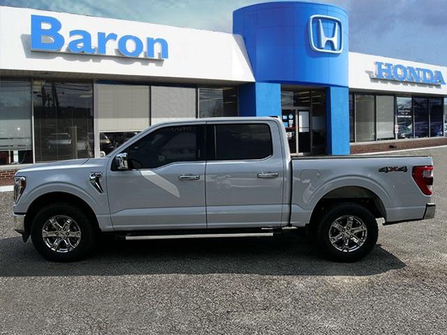 2022 ford f-150 lariat
