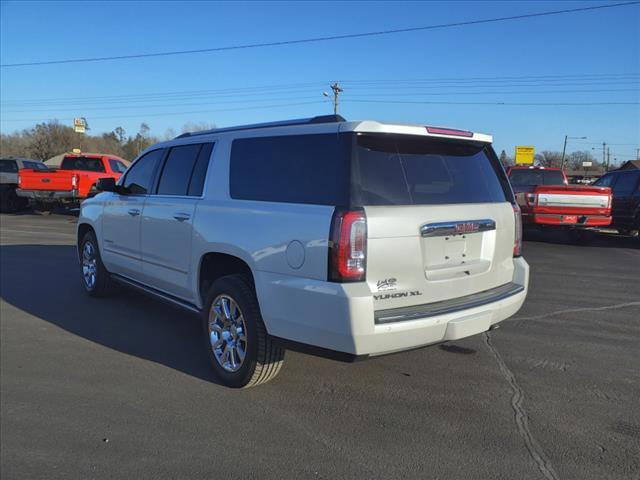 2017 gmc yukon xl denali