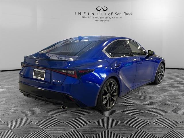2021 lexus is 350 f sport