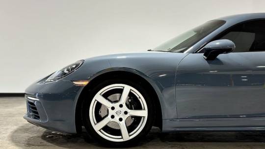 2017 Porsche 718