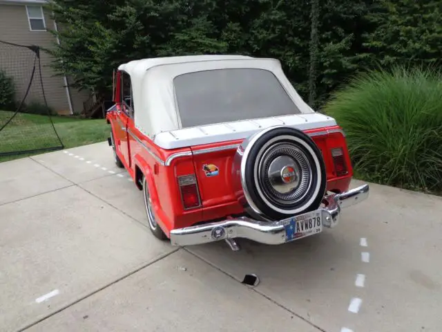 100% mechanically run/drive 4x4 with automatic transmission