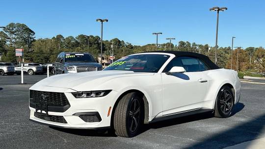 2024 Ford Mustang