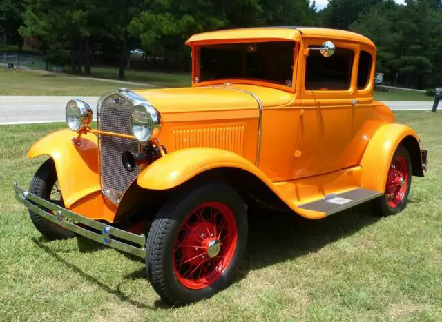 1930 ford model a coupe rumble seat restored excellent condition 798 miles