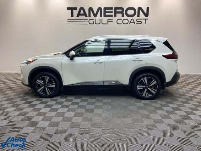 2021 nissan rogue sl