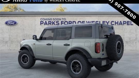 2024 Ford Bronco