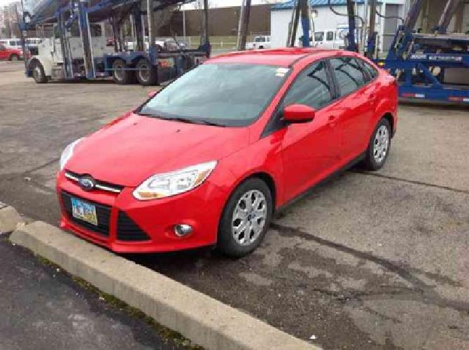 2012 ford focus se in columbus, oh