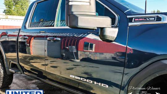 2021 GMC Sierra 2500hd