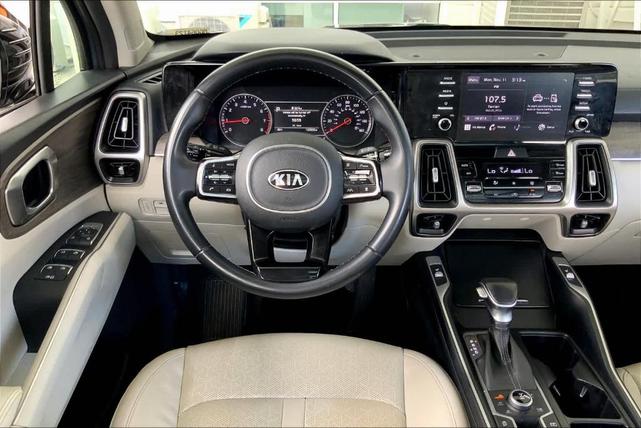 2021 kia sorento ex