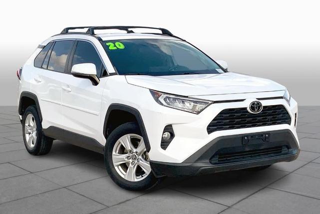 2020 toyota rav4 xle