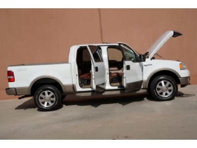 2005 ford f-150 kranch 4x4 in spring, tx