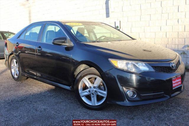 2012 toyota camry se