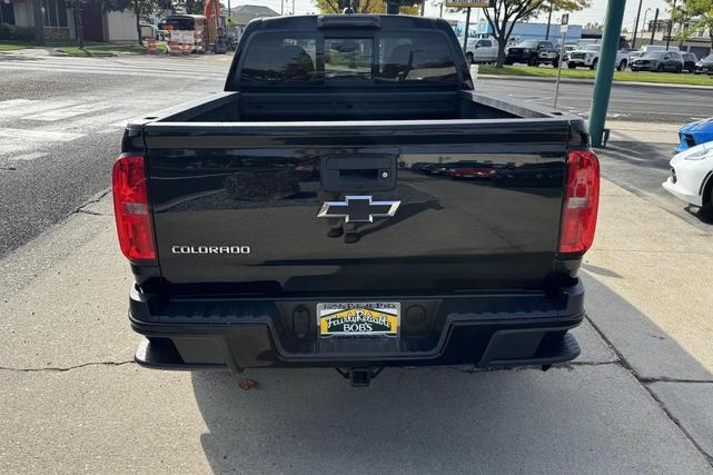 2018 chevrolet colorado z71