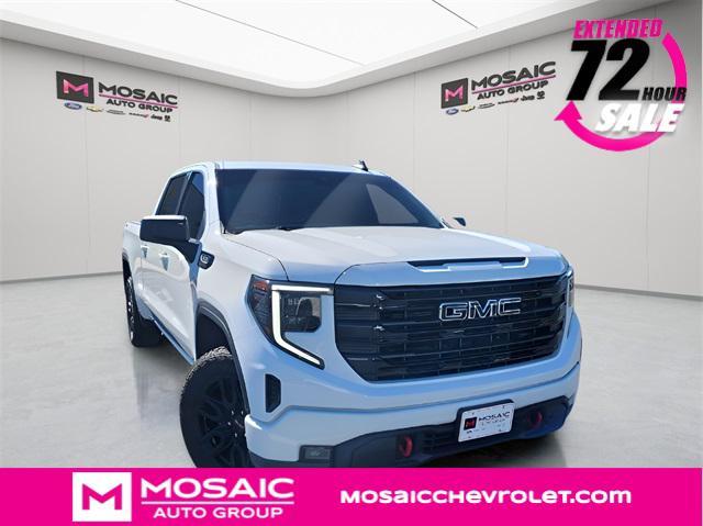 2022 gmc sierra 1500 elevation