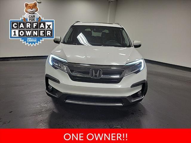 2021 honda pilot awd elite