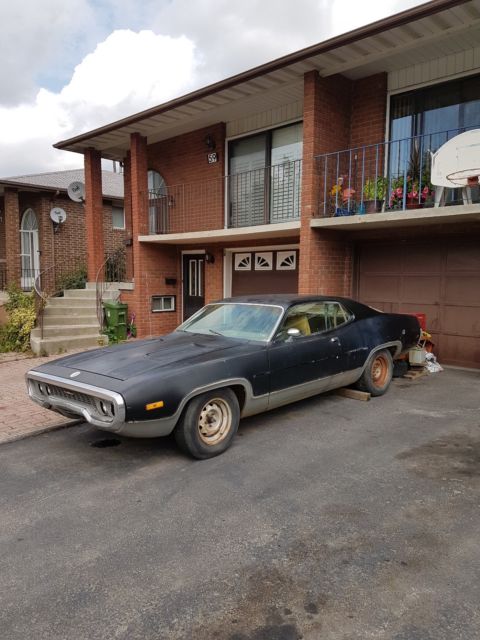 1972 satellite sebring plus factory 400 car road runner clone usa title in hand