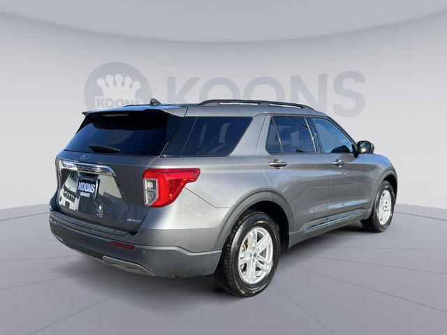2022 ford explorer xlt