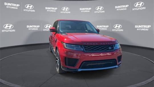 2021 land rover range rover sport hse silver edition