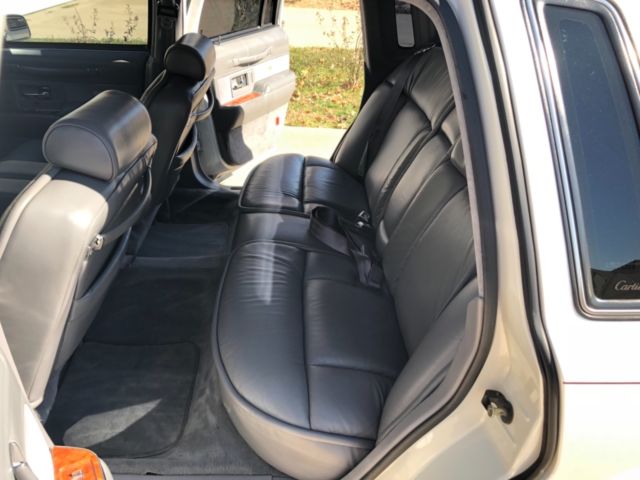 rare lincoln town car cartier