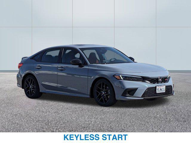 2022 honda civic si base