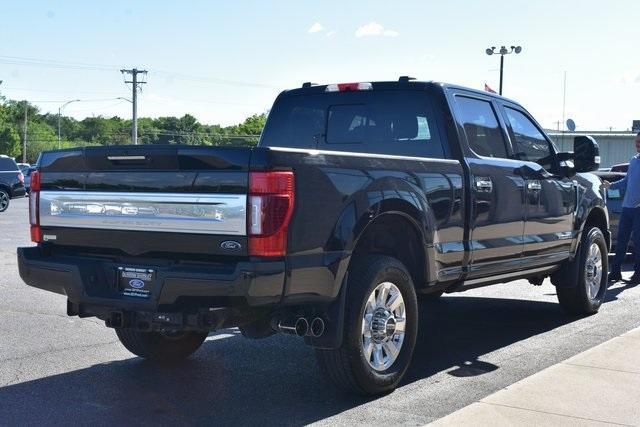 2021 ford f-350 platinum