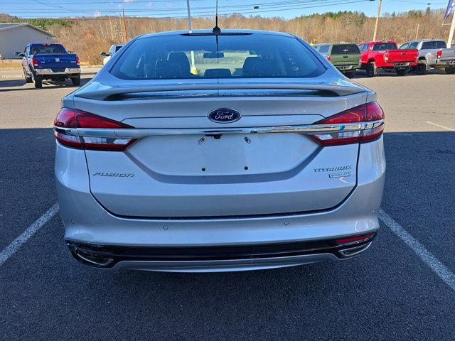 2017 ford fusion titanium