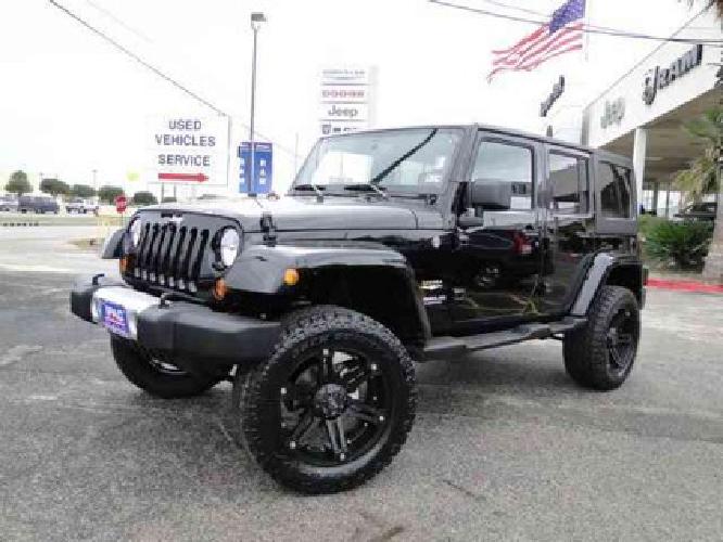 2013 jeep wrangler unlimited sahara in san antonio, tx