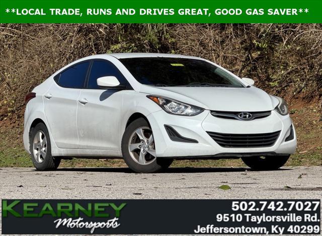 2015 hyundai elantra se