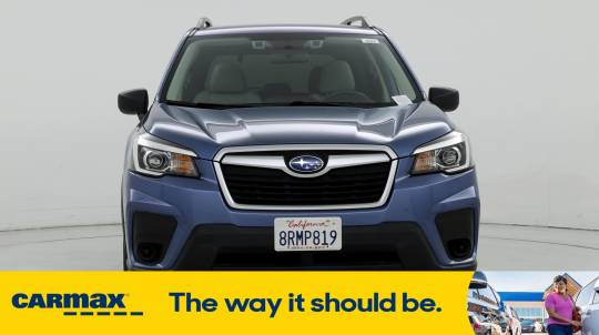 2020 Subaru Forester