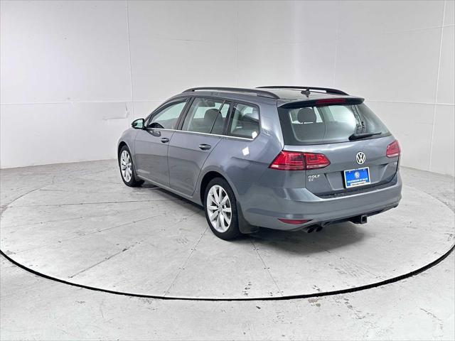 2017 volkswagen golf sportwagen tsi se