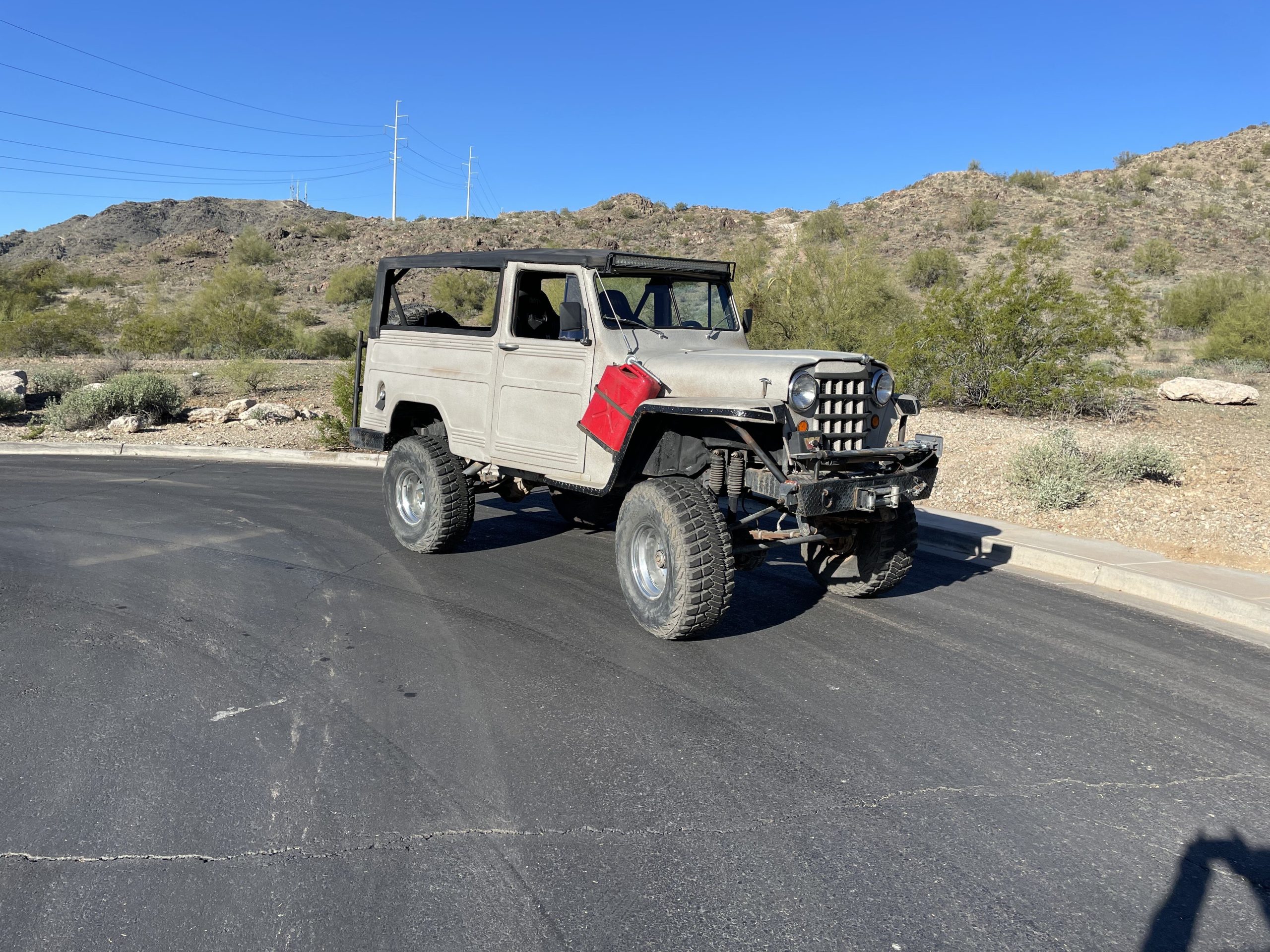 1955 willys station wagon