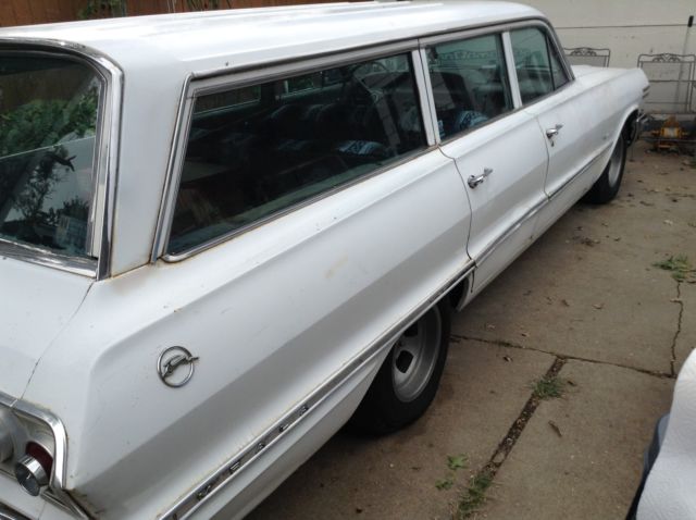 1963 chevy impala 4dr wagon hot rod rat rod street rod