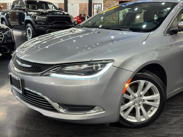 2015 chrysler 200 limited