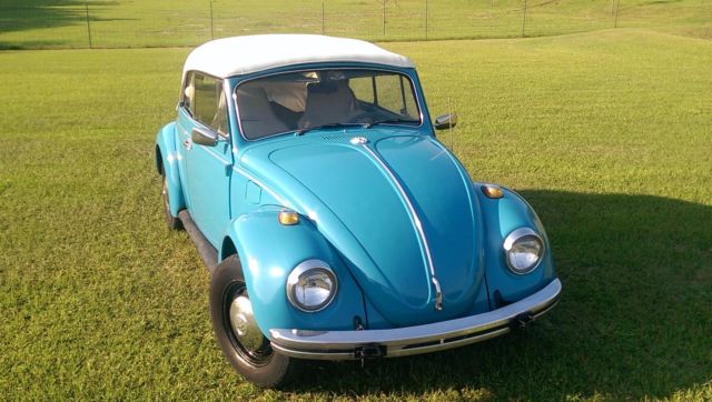1969 vw bug convertible long ownership driver condition or restore to new