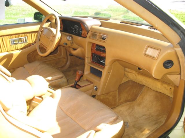 1990 chrysler tc, made by maserati - convertible. ( no reserve )
